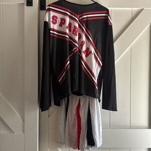 Women’s SNL spartan cheerleading costume